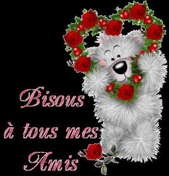 bisous a toutti 